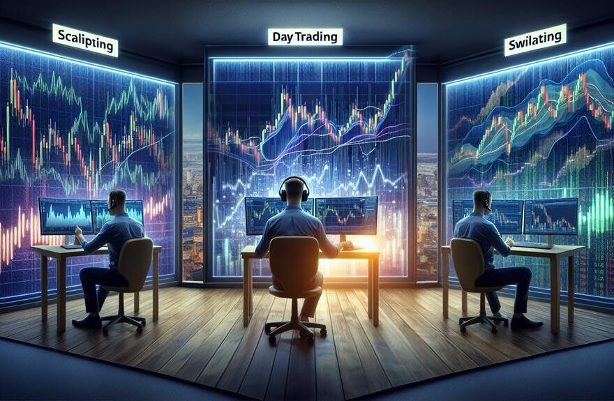 exploring different trading strategies