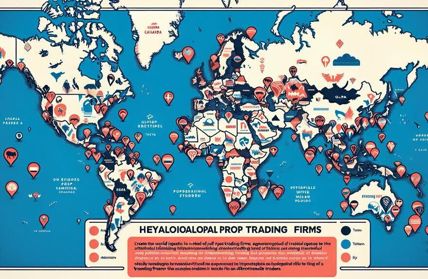 prop trading firms worldwide